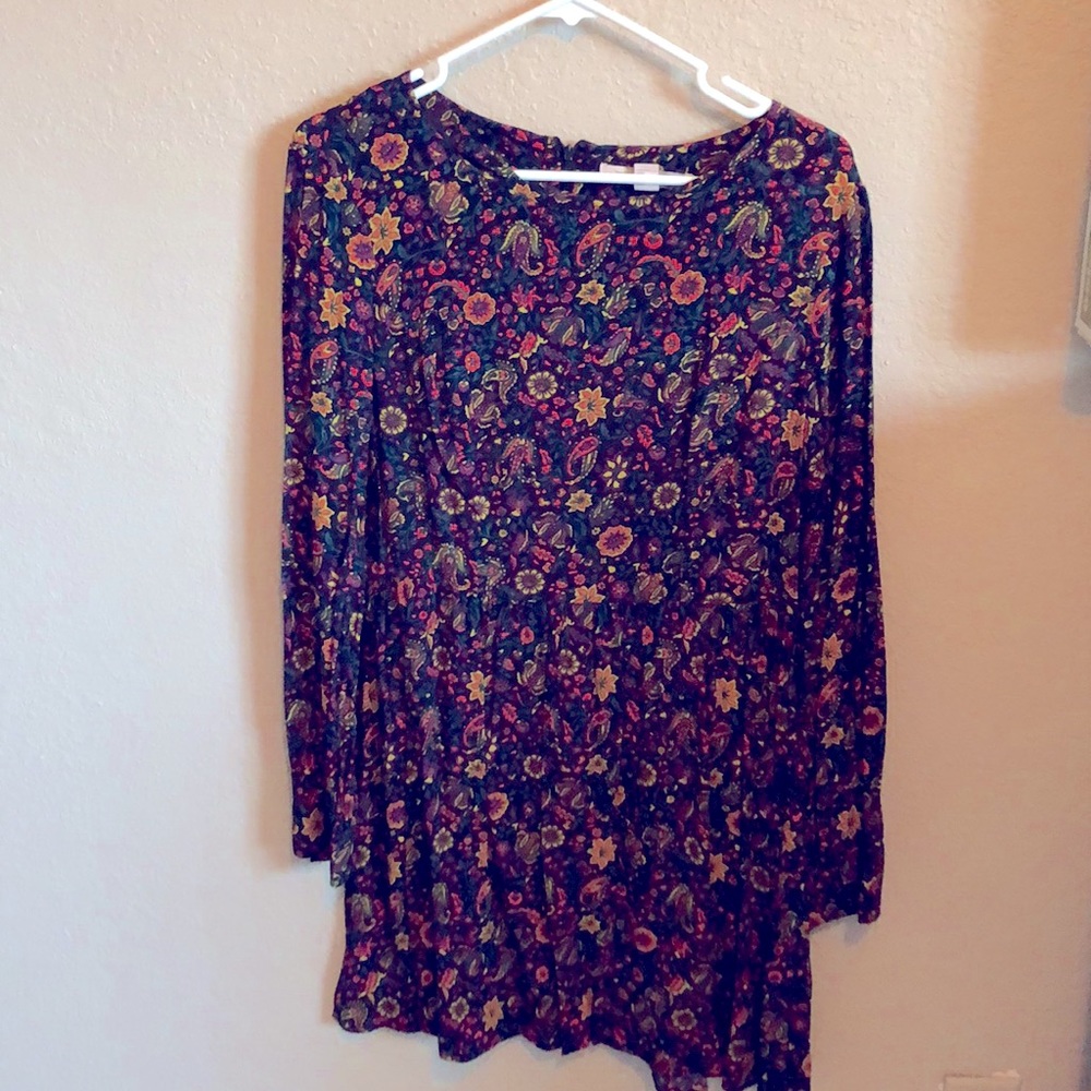 Floral dress